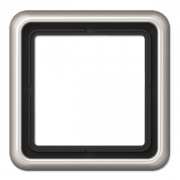 Рамка 1-ая Jung CD 500 Платина