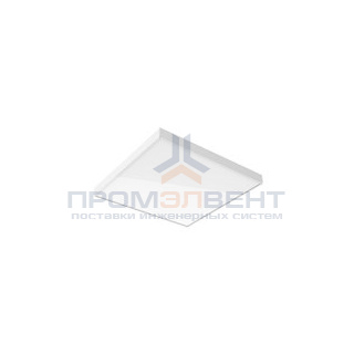 Светодиодный светильник "ВАРТОН" офисный встраиваемый 595*595*50 мм 36 ВТ 6500К с функцией аварийного освещения класс защиты IP40