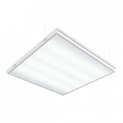 Светодиодный светильник "ВАРТОН" грильято накладной 585*585*65мм 36W 4000К