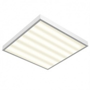 Светодиодный светильник "ВАРТОН" офисный встраиваемый 1195*180*50 мм 54 ВТ 4000К с функцией аварийного освещения класс защиты IP40