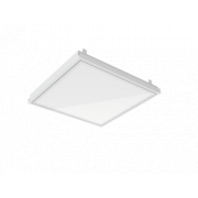 Светодиодный светильник "ВАРТОН" IP54 медицинский накладной 595*595*55 мм с опаловым рассеивателем 36 ВТ 6500К с функцией аварийного освещения