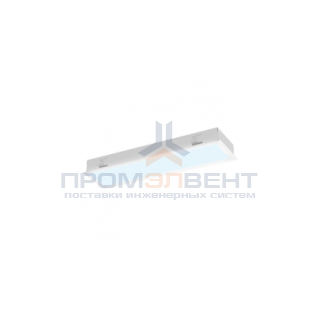 Светодиодный светильник "ВАРТОН" для гипсокартонных потолков 590*175*65мм 18ВТ 6500К 1/2