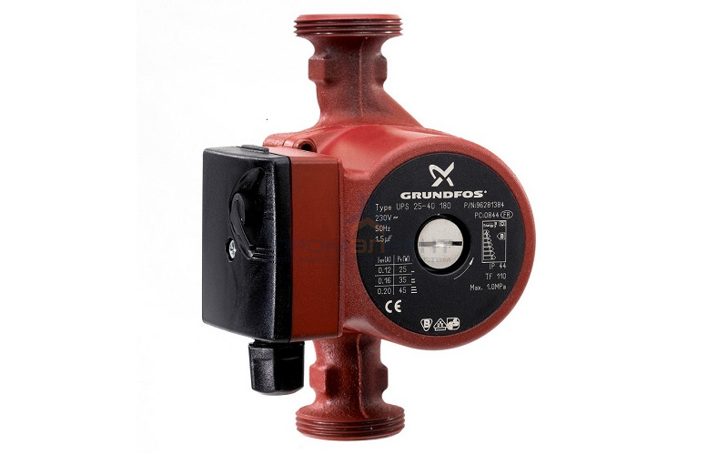 Насос циркуляционный Grundfos 100 UPS 25-40 A