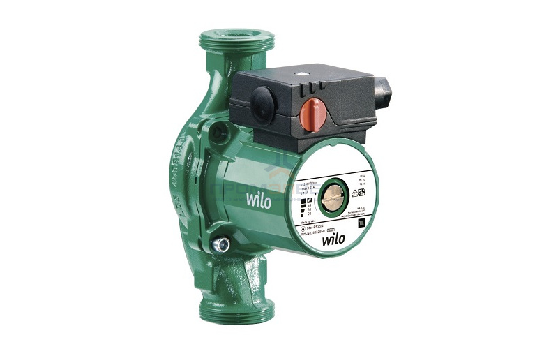 Насос циркуляционный Wilo STAR-RS25/7 с гайками