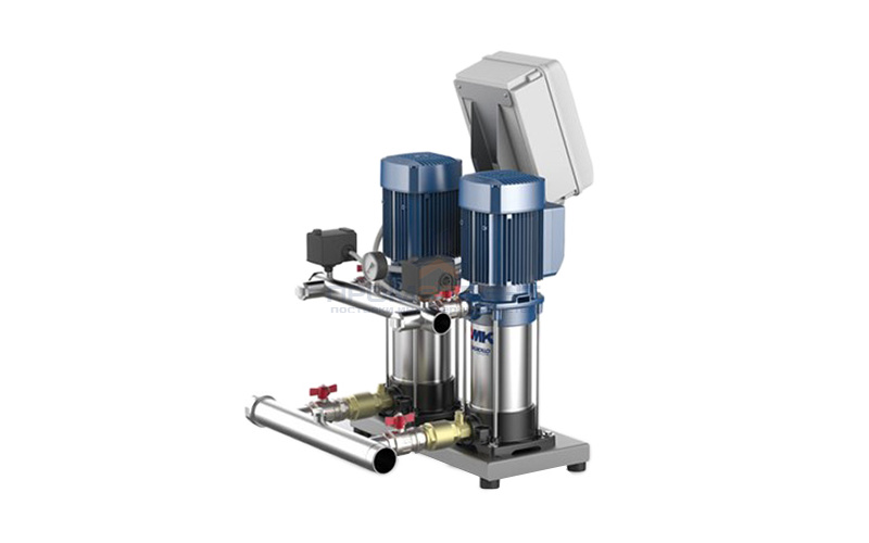 Насосная станция Pedrollo COMBIPRESS CB2-MKm 5/5-N - 2x1.1кВт(1x230 В,Qmax 240л/мин,Hmax 69м)