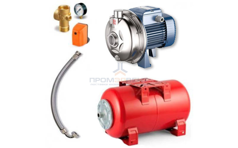 Насосная станция Pedrollo HYDROFRESH CP-ST6 170-50 CL - 1,10кВт (Qmax 140 л/мин, 1x230В)