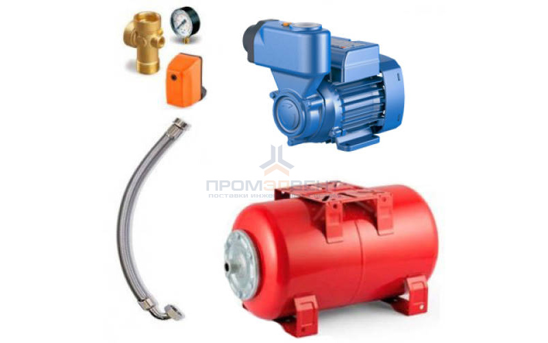 Насосная станция Pedrollo HYDROFRESH PKSm 70-24 CL - 0,60 кВт (Qmax 40 л/мин, 1x230В, c/х)