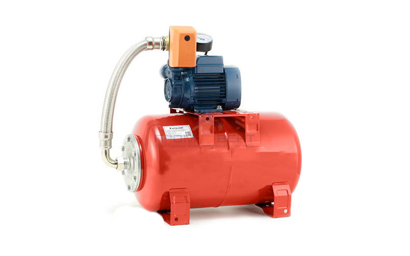 Насосная станция Pedrollo HYDROFRESH PQm 90-50 CL - 0,75 кВт (Qmax 40 л/мин, 1x230В)