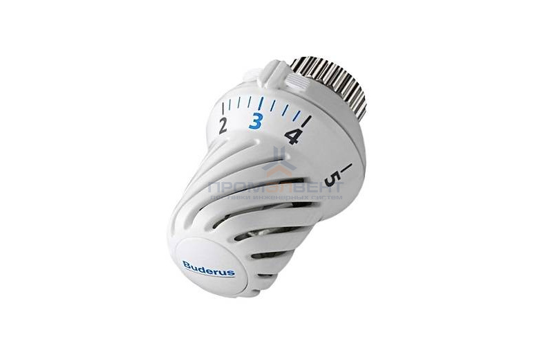 Головка термостатическая Buderus BD - M28x1.5 (регулировка 6-28°C, цвет белый)