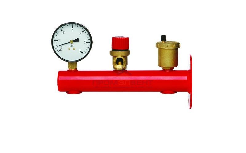 Группа безопасности расширительного бака ICMA GS01