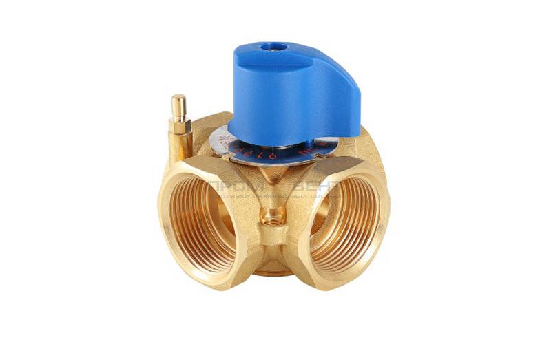 Клапан разделительный четырехходовой VALTEC VT.MIX04.G - 1