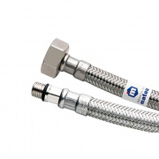 Подводка под смеситель гибкая Mateu GRIFERIA (Штуцер/Гайка) - М10-1-35 x 1/2" (длина 800 мм)