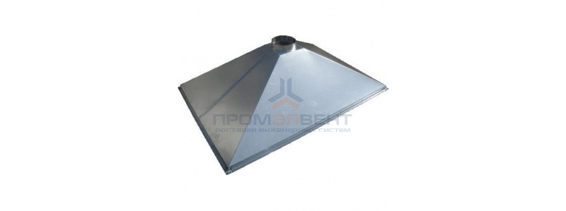 ЗВОК  500х2000х400 h купольный