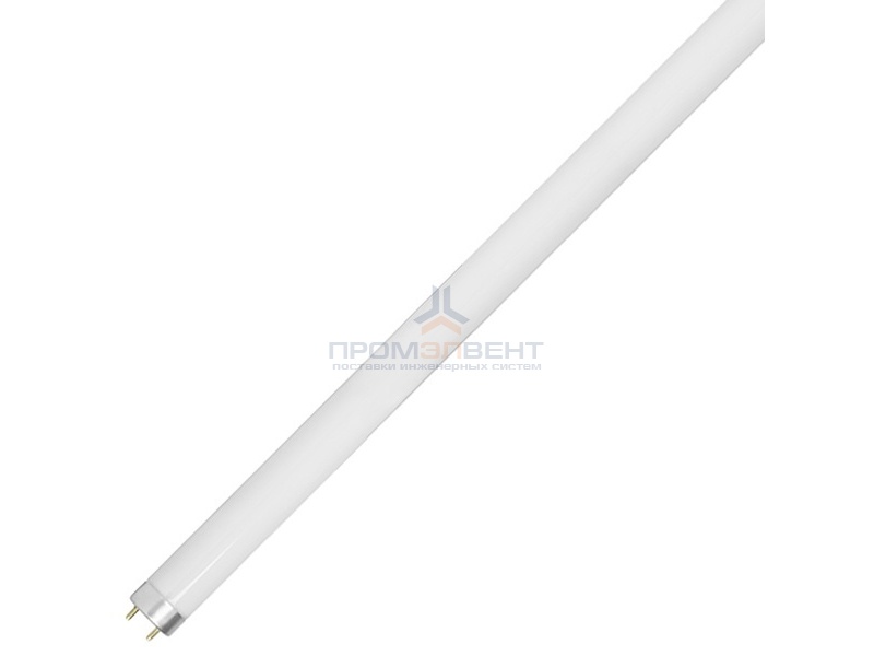 Лампа светодиодная T8 трубка SAFFIT SBT1218 18W 6400K 230V G13 1200mm холодный свет