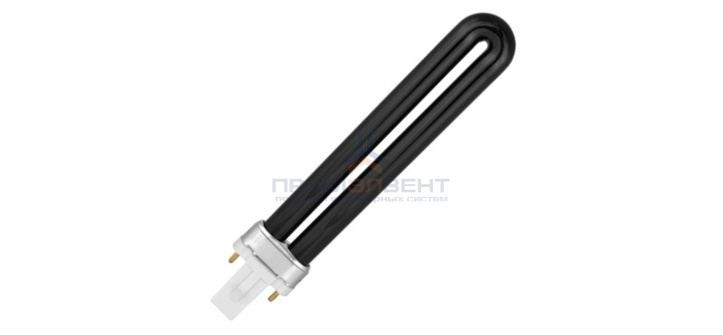 Лампа ультрафиолетовая Foton ESL S-2P 9W BLB G23