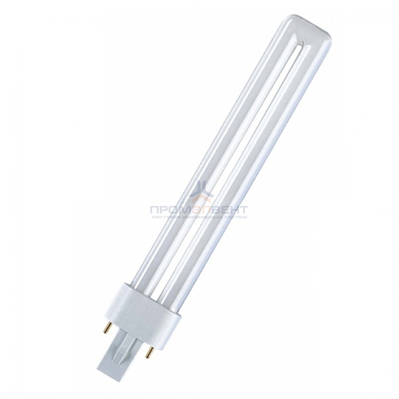 Лампа Osram Dulux S 11W/11-865 G23 дневной свет