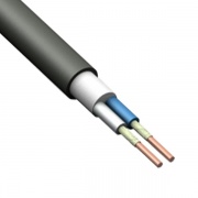 Кабель силовой ППГнг(А)-FRHF 2х1,5 ок-1 огнестойкий (Конкорд)