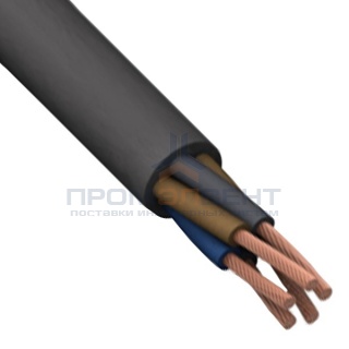 Кабель силовой КГтп 5x4 ГОСТ 24334-80