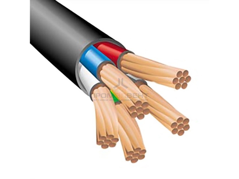 Кабель силовой ВВГнг(А)-LS 5х50 ГОСТ 31996 (Электрокабель НН)