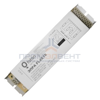 ЭПРА FOTON FL4х18W 182х43х30mm