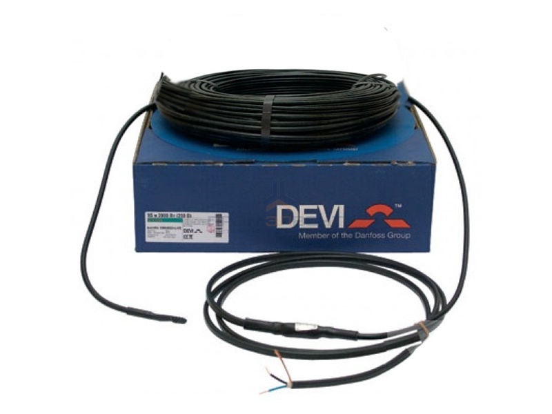 Нагревательный кабель Devi DTCE-30, 27m, 830W, 230V