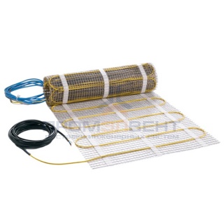 Нагревательный одножильный мат Veria Quickmat-150 1-c  150вт  1,0кв.м.
