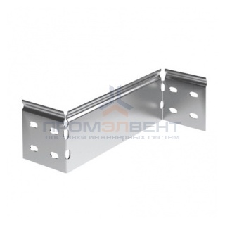 Упрощенная редукция 400 мм Н50, цинк-ламельная