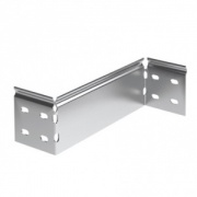 Упрощенная редукция 400 мм Н100, цинк-ламельная