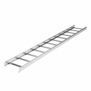 Лестничный лоток 100х400, L3000, нержавеющий