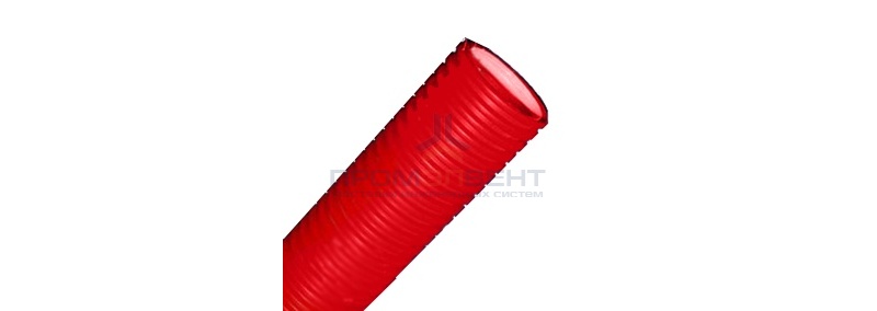 Труба жесткая двустенная для кабельной канализации (12 кПа)д110мм длина