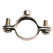 Хомут стальной с внутренней резьбой М6, д.10мм