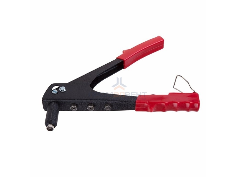 Заклепочник для вытяжных заклепок 2,4 - 4,8мм + 60 заклепок в комплекте