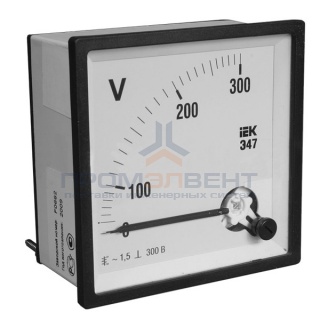 Вольтметр Э47 300В кл. точн. 1,5 96х96мм
